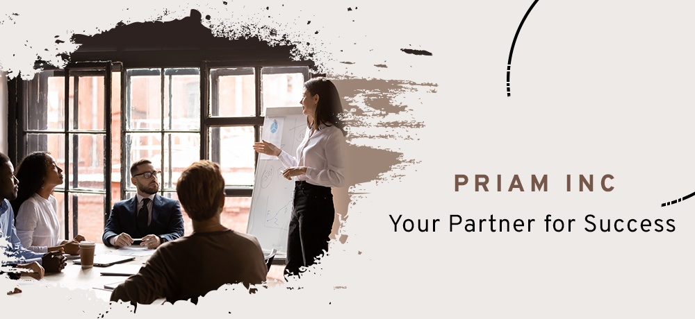 What's new at Priam Inc